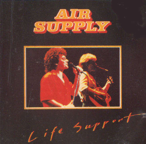 AIR SUPPLY - LIfe Support - South African CD - BUDCD1001