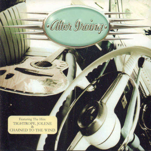 ALTER IRVING (Cindy Alter/Stewart Irving) - Chained To The Wind - Autographed South African CD