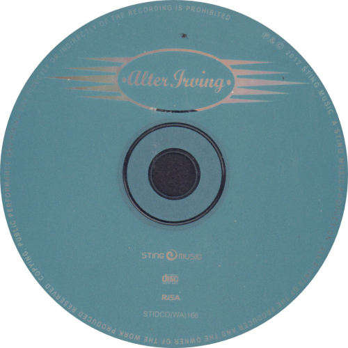 ALTER IRVING (Cindy Alter/Stewart Irving) - Chained To The Wind - Autographed South African CD