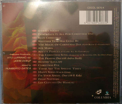 CELINE DION - These Are Special Times - South African CD - CDCOL5676 *NEW*