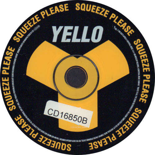 YELLO - Squeeze Please - South African CD Single - MAXCD188