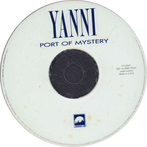 YANNI -  Port Of Mystery - Import CD - D118440