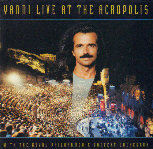 YANNI - Live At The Acropolis - Import CD - P22116