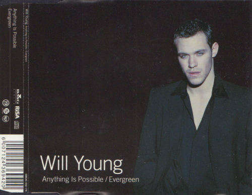 WILL YOUNG - Anything Is Possible - South African CD Single - CDRCA(CSI)178