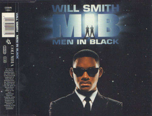 WILL SMITH - Men In Black - South African CD Single - CDSIN199