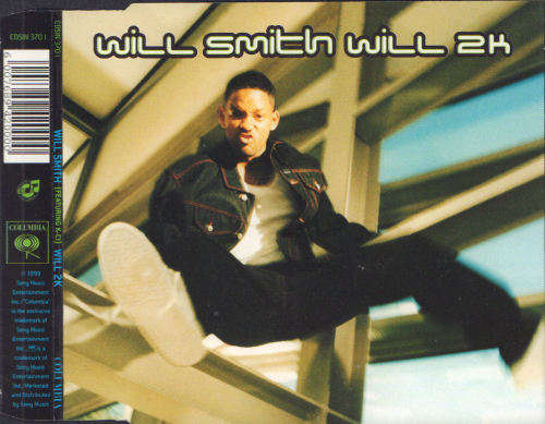 WILL SMITH - Will 2K - South African CD Single - CDSIN370
