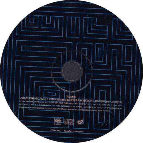 WILL SMITH - Will 2K - South African CD Single - CDSIN370