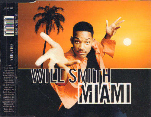 WILL SMITH - Miami - South African CD Single - CDSIN306