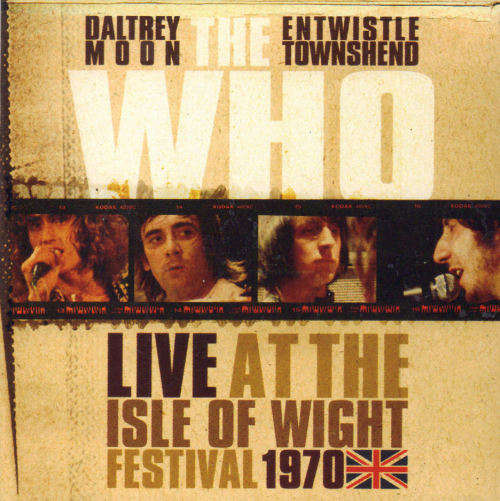 WHO - Live At The Isle Of Wight - South African CD - EDGCD399