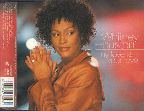 WHITNEY HOUSTON - My Love Is Your Love - South African CD Single - CDASTS(WS)287
