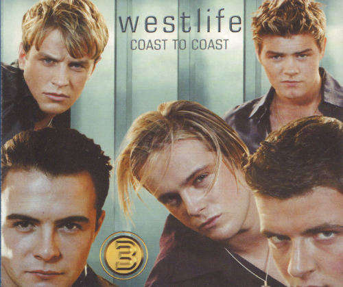 WESTLIFE - Coast To Coast - South African Double CD (With Poster) - CDRCA(WE)7050