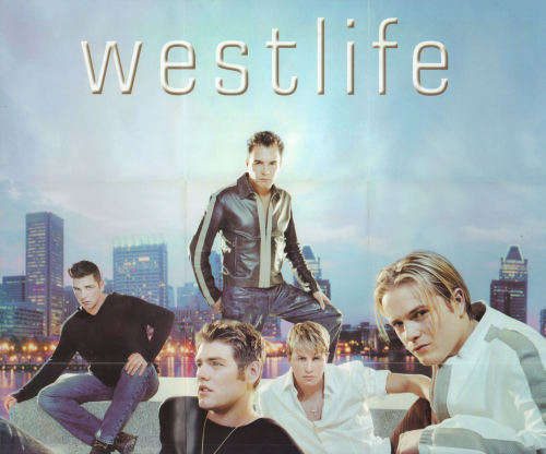 WESTLIFE - Coast To Coast - South African Double CD (With Poster) - CDRCA(WE)7050
