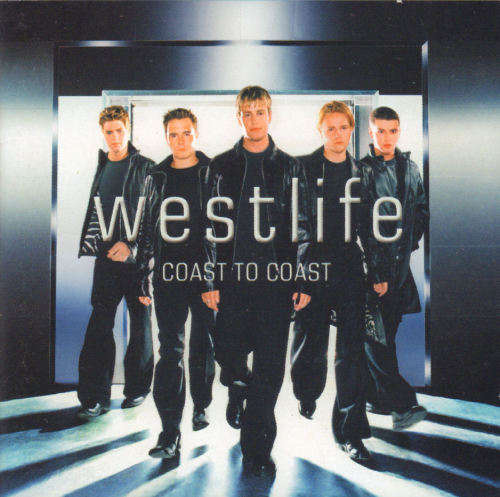 WESTLIFE - Coast To Coast - South African CD - CDRCA(WF)7046