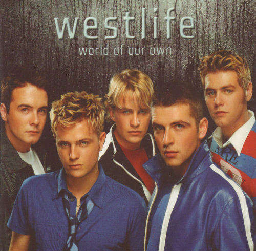 WESTLIFE - World Of Our Own - South African CD - CDRCA(CF)7060
