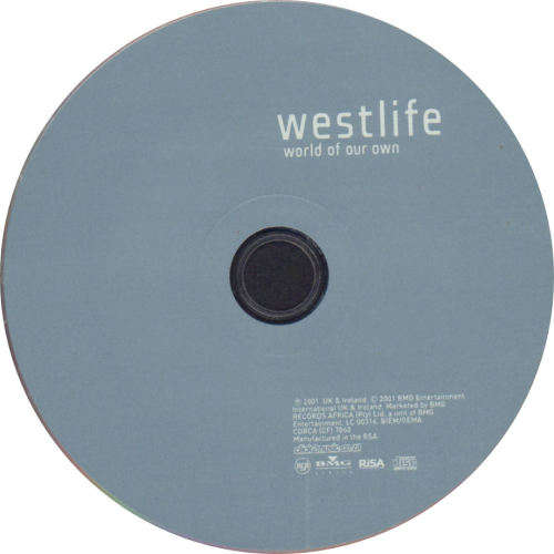 WESTLIFE - World Of Our Own - South African CD - CDRCA(CF)7060