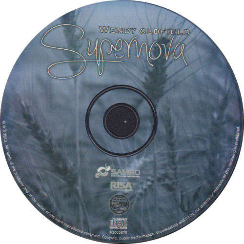 WENDY OLDFIELD - Supernova - South African CD - F1001906