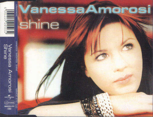 VANESSA AMOROSI - Shine - South African CD Single - MAXCD272