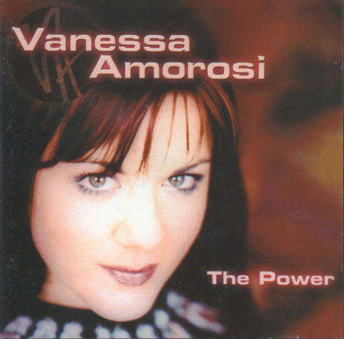 VANESSA AMOROSI - The Power - South African CD - STARCD6607