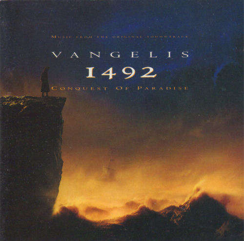 VANGELIS - 1492 - Conquest Of Paradise - South African CD - WICD5209