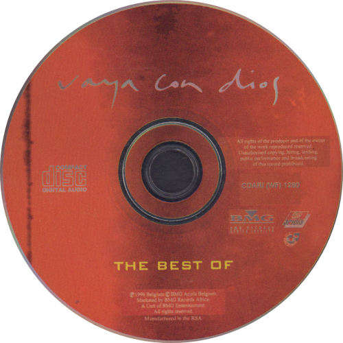 VAYA CON DIOS - Best Of - South African CD - CDARI(WF)1280