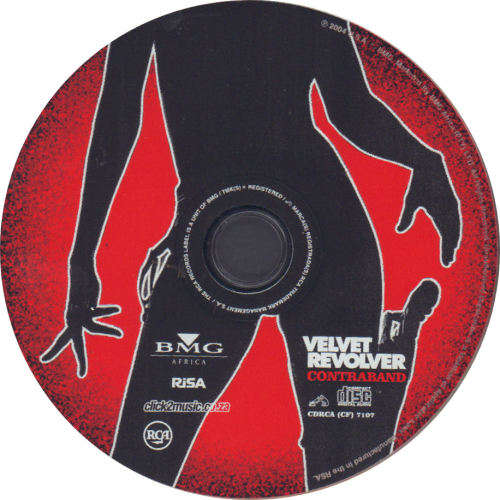 VELVET REVOLVER - Contraband - South African CD - CDRCA(CF)7107