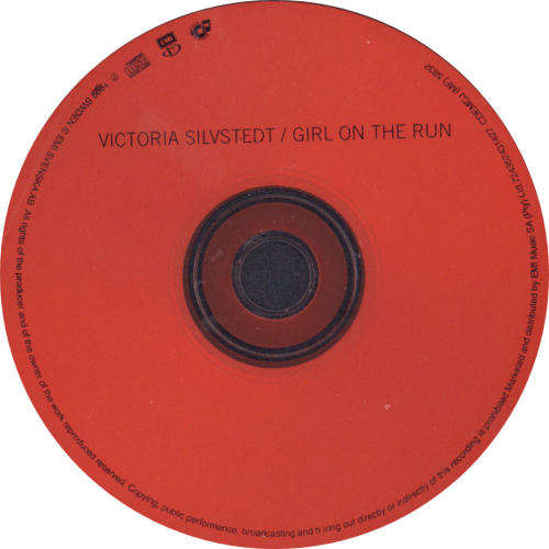 VICTORIA SILVSTEDT - Girl On The Run - South African CD - CDEMCJ(MF)5832