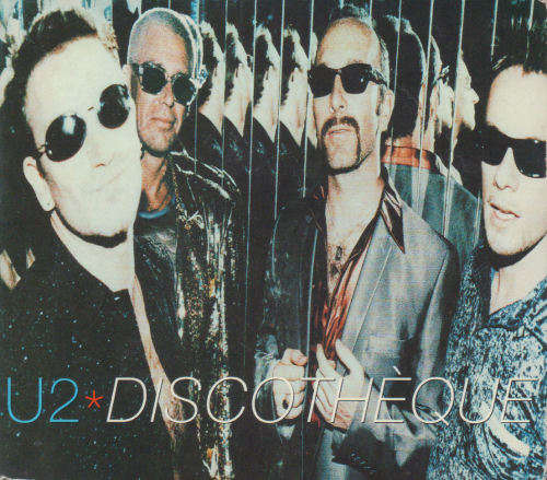 U2 - Discotheque - Import CD Single - CID649