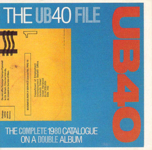 UB40 - UB40 File - South African CD - CDVIR(WM)234