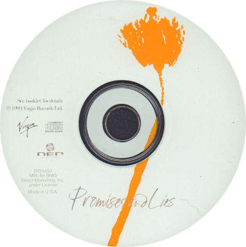 UB40 - Promises - Import CD - 077778822929
