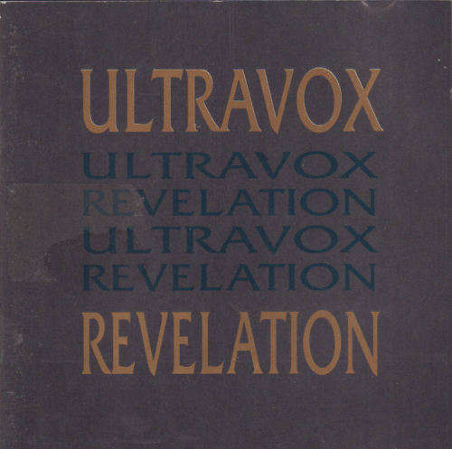 ULTRAVOX - Revelation - South African CD - CDDGR1231