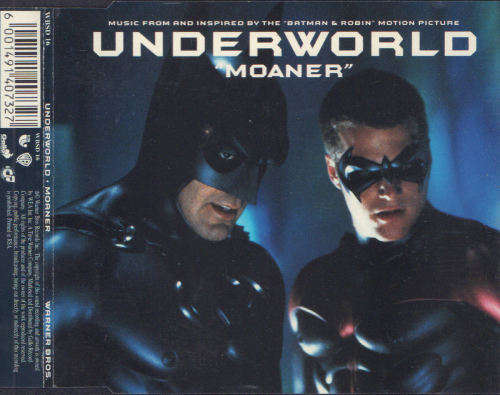 UNDERWORLD - Moaner - South African CD Single - WBSD16
