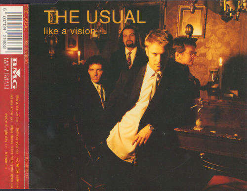 USUAL, THE - Like A Vision - South African CD Single - CDSLS(EP)114