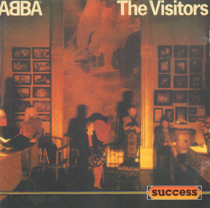 ABBA - The Visitors - South African CD - MMTCD1670