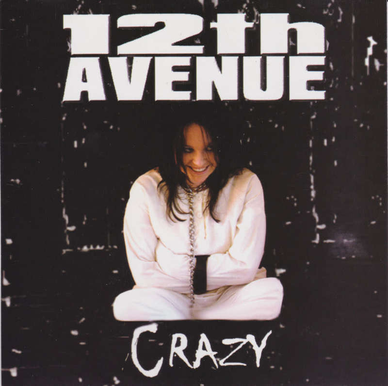 12TH AVENUE / MARK HAZE - Crazy - South African CD F1000965