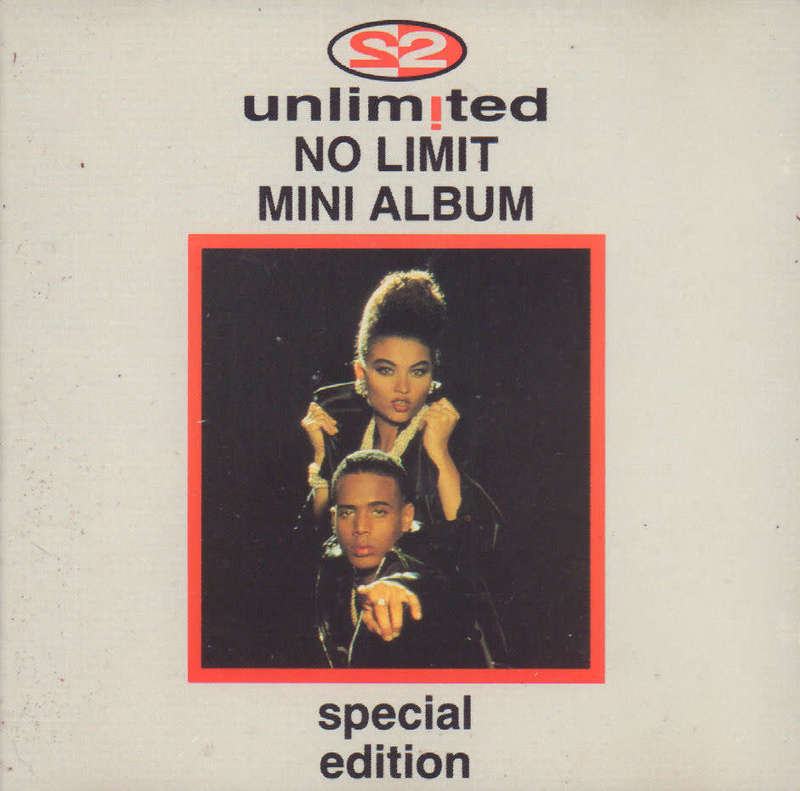 2 UNLIMITED - No Limit Mini Album - Special Edition - South African CD - CCBK(MC)7254