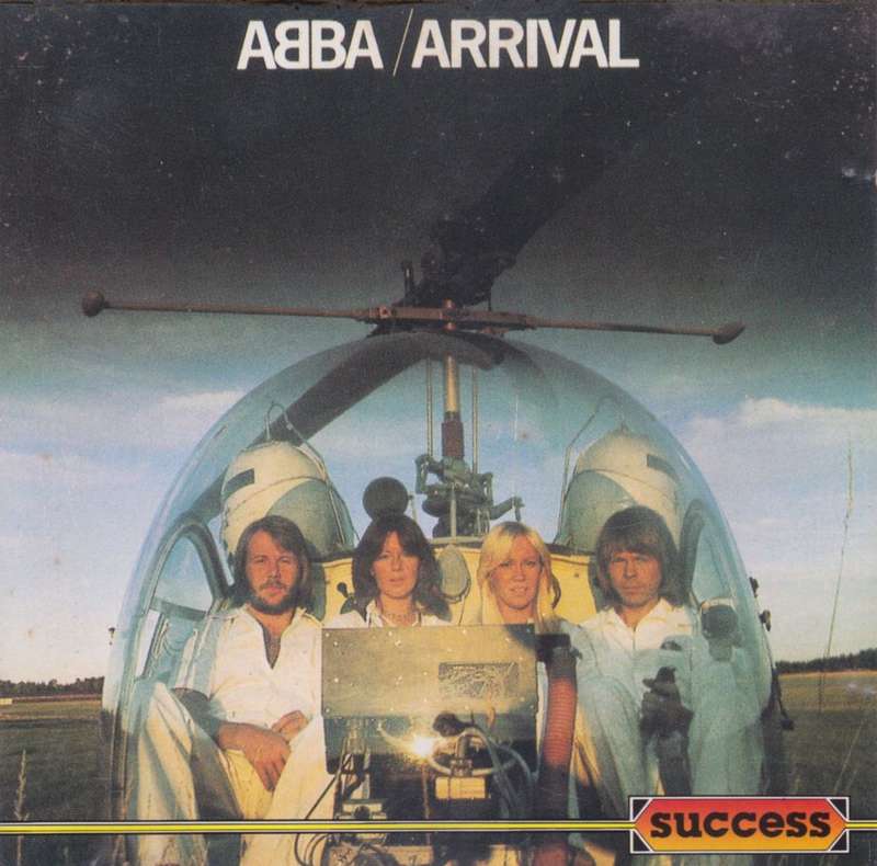ABBA - Arrival - South African CD - MMTCD1675