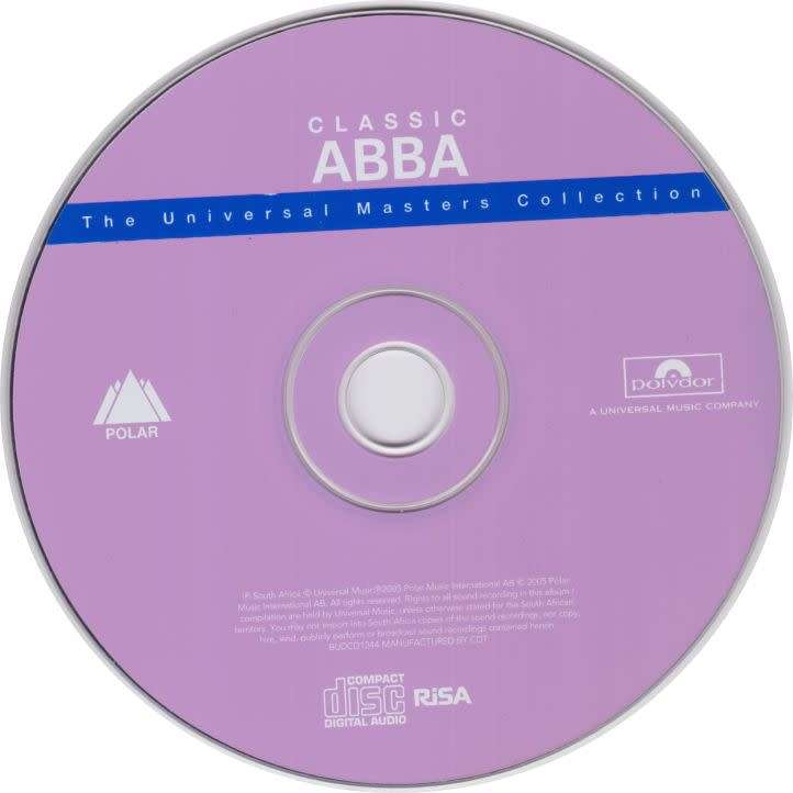 ABBA - Classic - South African CD - BUDCD1244