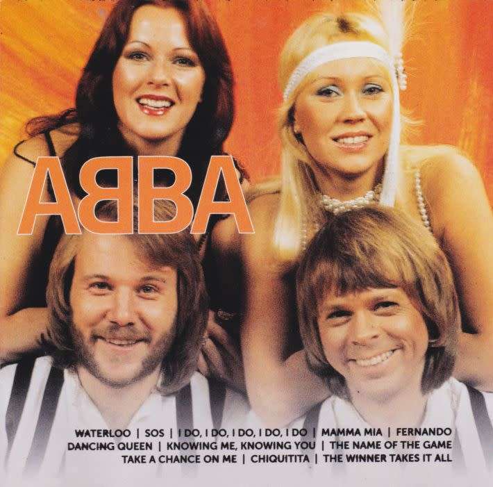 ABBA - Icon - South African CD - BUDCD1357
