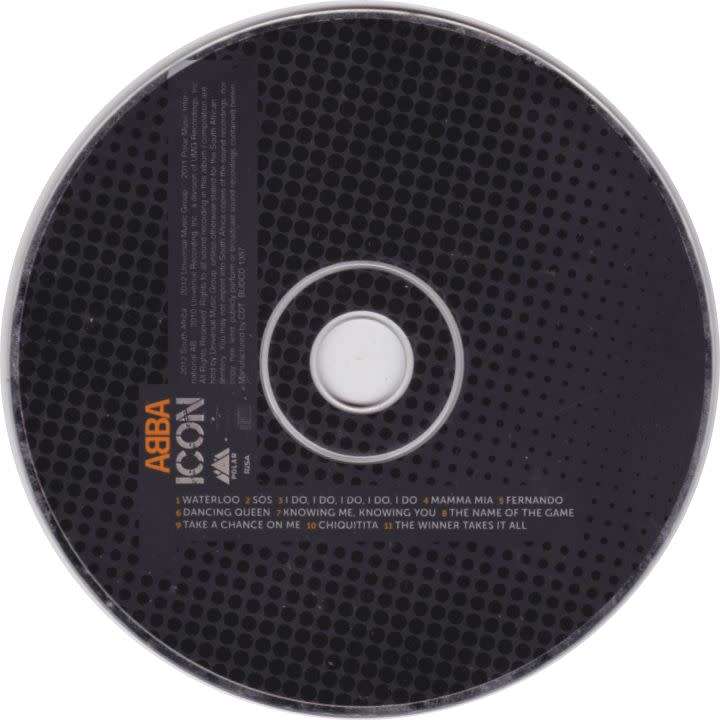 ABBA - Icon - South African CD - BUDCD1357