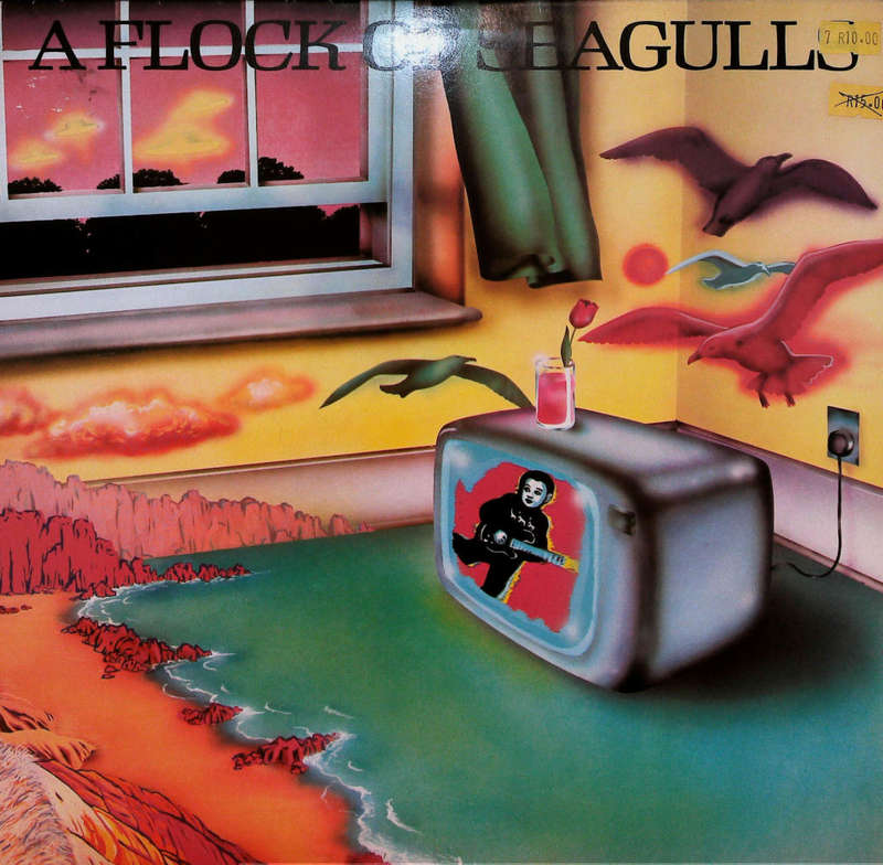 A FLOCK OF SEAGULLS - A Flock Of Seagulls - Import Vinyl Album - VA33003