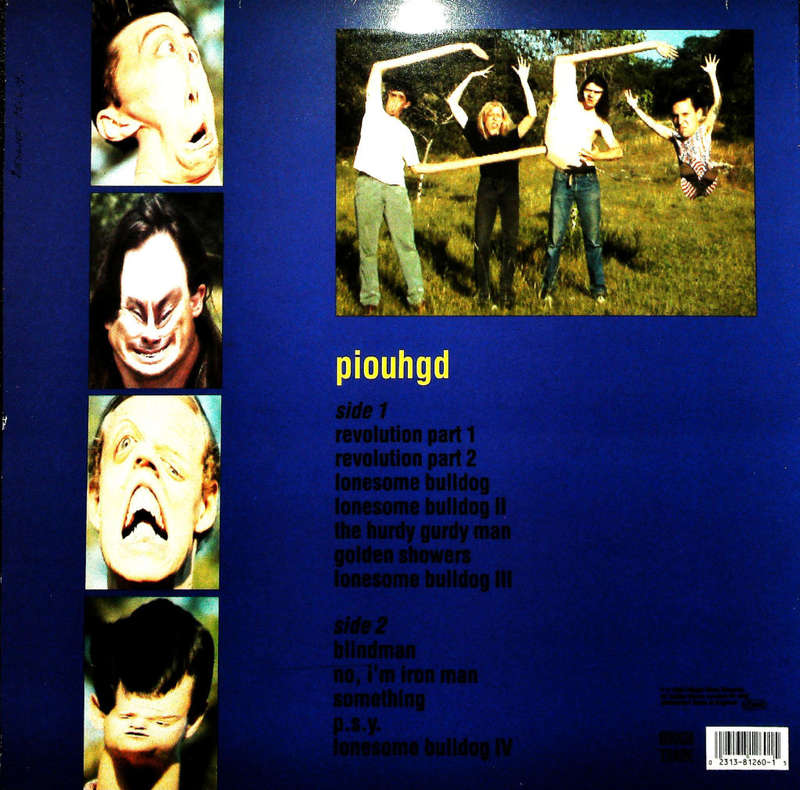 BUTTHOLE SURFERS - Piouhgd - Import Vinyl Album - R20812601