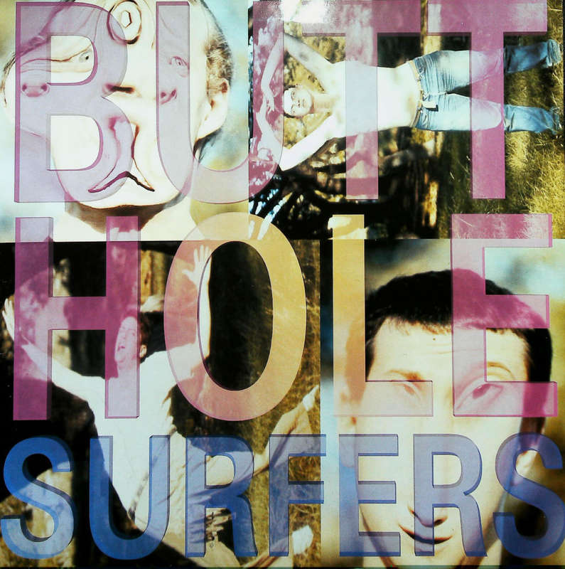 BUTTHOLE SURFERS - Piouhgd - Import Vinyl Album - R20812601