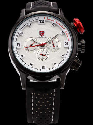 Unwanted Gift Shark Sport CHRONOGRAPH WATCH BRAND NEW (Sealed)