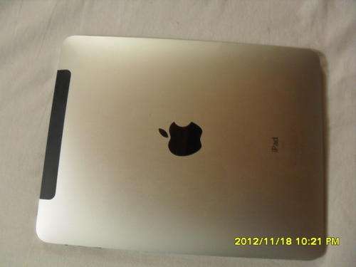 APPLE IPAD 1 32 GB 3G & wifi , black + ipad pouch .