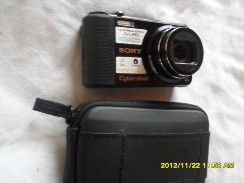 SONY CYBER-SHOT  16.2 megapixels  DSC-HX7V Full HD Movie.