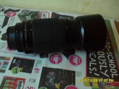 NIKON   LENS  AF   NIKKOR  70-300 mm  1:4-5.6  G .