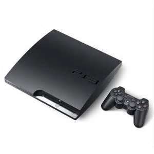 SONY  PLAYSTATION  3   SLIM  320  GB  +   1 SONY  CONTROLER AND 1 GAME .