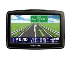 TOMTOM XL 4ET03 with accessories ( car charger and mount ) .