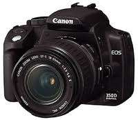 CANON  EOS  350 D +  EF  18-55 mm  CONON   ZOOM   LENS  1:3.5-5.6 II