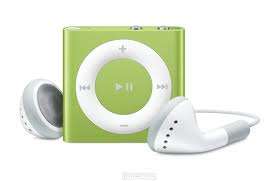 APPLE IPOD SHUFFLE 2 GB . A1373 . 4 th GENERATION .